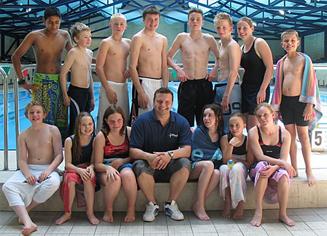 Barry Alldrick, Aqua Swim School
